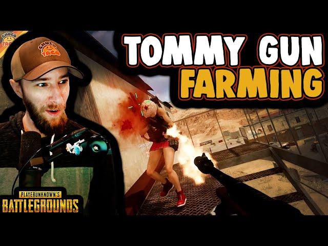 Tommy Gun Farming on Miramar ft. Swagger - chocoTaco PUBG Duos Gameplay