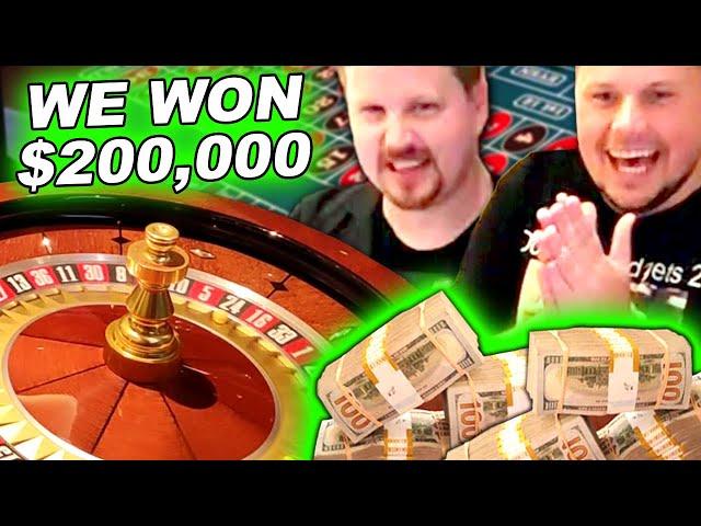 Our BIGGEST WINS EVER on Roulette! (Las Vegas)