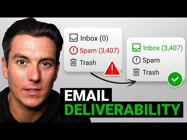 How to Avoid Cold Emails Going to Spam FAST (Full Tutorial 2025)