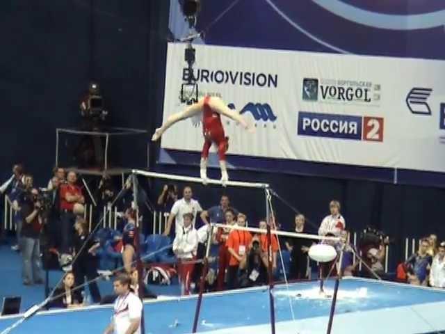 Aliya Mustafina UB AA Euros 2013,   Moscow