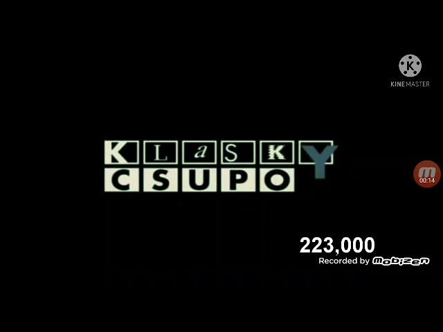 Slow Motion Video Klasky Csupo Robot Logo