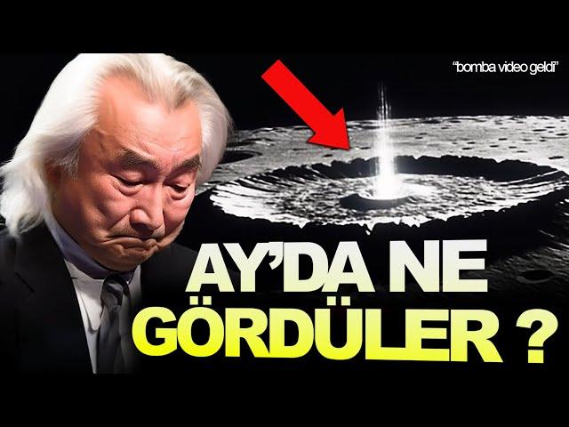 Japonya Bu Görüntüyü Açıklayamadı - Michio Kaku Panikledi Japon Ay Görevinin Arka planı