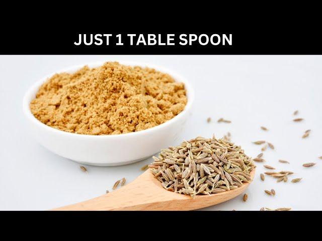 Just 1 Table Spoon & Look Younger Girl | Lose Weight