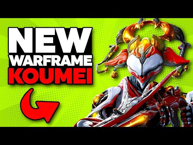 THIS UPDATE will change Warframe FOREVER!... New Warframe KOUMEI revealed