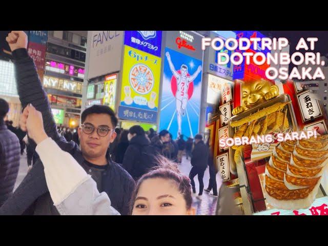 FOODTRIP AT DOTONBORI  + NEST HOTEL OSAKA REVIEW | JOYCE YABUT