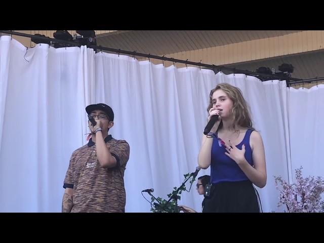 Drown - Clairo with Cuco at Lollapalooza 2018