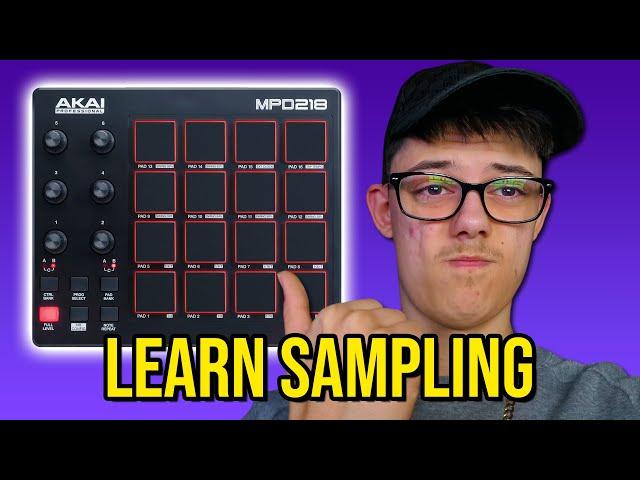 How to start sampling in FL Studio 21