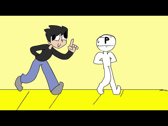 Detention for you - Baldi's Basics animation