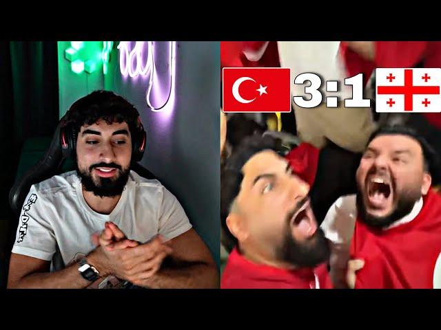 CanBroke wird Gepackt TÜRKEI VS GEORGIEN REACTION