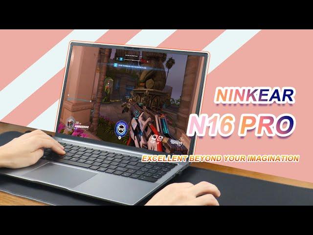 Ninkear N16 Pro Laptop 2.5K 165Hz Intel Core i7-13620H Gaming Experience 2024 Upgrade