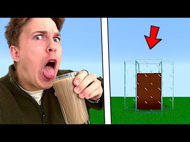 Byg og Spis #21: JEG DRIKKER KLAM DRINK!! - Dansk Minecraft