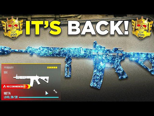 *NEW* Aimbot M4 Loadout is BROKEN on REBIRTH ISLAND  ( Best M4 Class Setup )