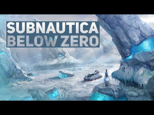 Subnautica Below Zero | Обнаружен пингвин-бутылка!