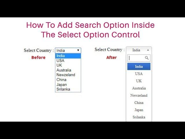 dropdown autocomplete search | autocomplete select option | jquery javascript