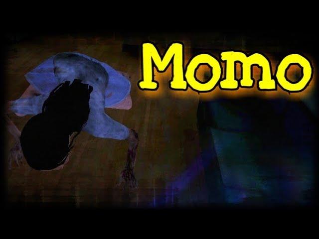 Momo: The Horror Game. ОБЗОР НА АНДРОИД. ИГРА НА СКОРУЮ РУКУ С ВЫНОСОМ МОЗГА.