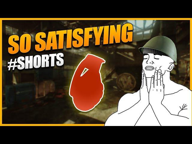 Most Satisfying Nade ever - #SHORTS - Escape From Tarkov