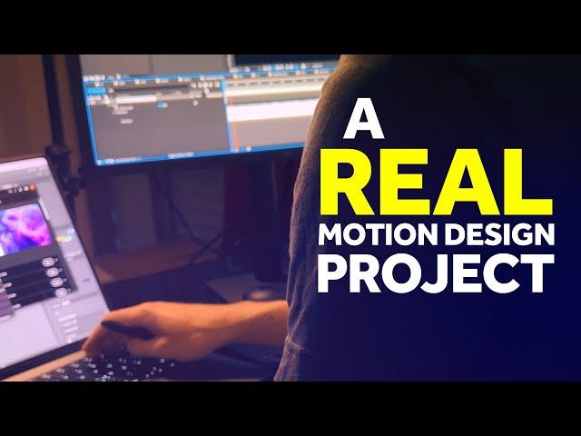 A Real Motion Design Project from Start to Finish