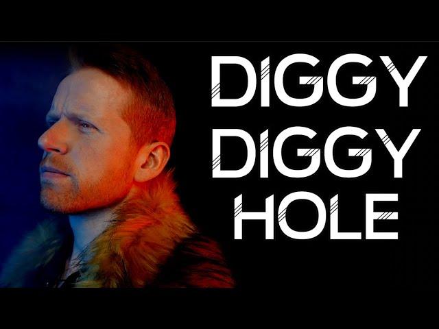 Diggy Diggy Hole - Colm R. McGuinness