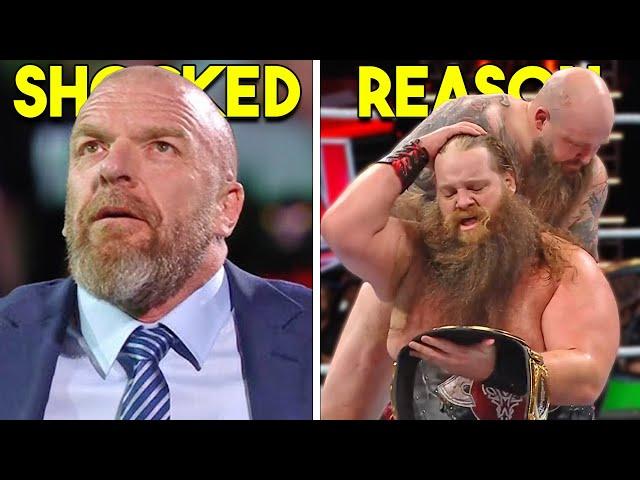 Many Wrestlers Leave…WWE Shocked Backstage…Why WWE Tag Title Change…Wrestling News