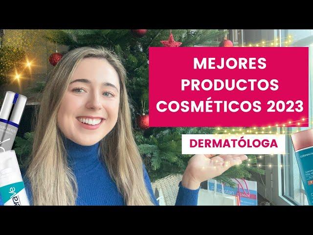 MÉDICO DERMATÓLOGA ANALIZA MEJORES PRODUCTOS SKINCARE 2023 | RETINOL, PROTECTOR SOLAR, AZELAICO...