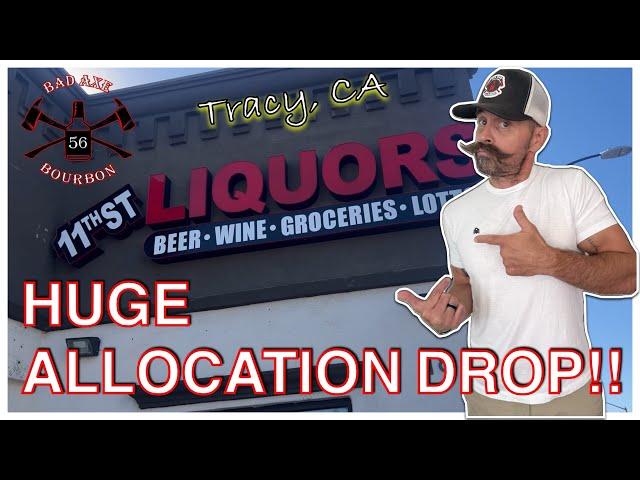 HUGE ALLOCATION DROP in TRACY, CA!!