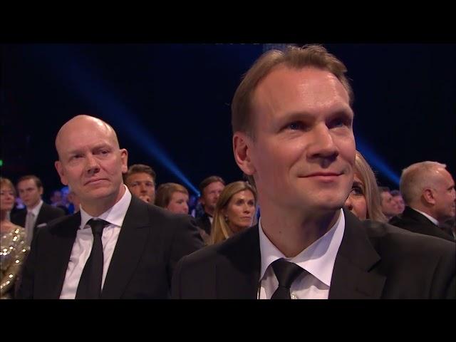 Idrottsgalan 2016 årets hederspris Peter Forsberg, Mats Sundin & Nicklas Lidström