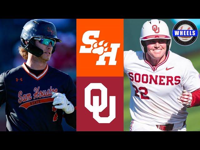 Sam Houston vs #13 Oklahoma | 2025 College Baseball Highlights