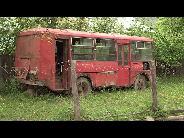 2018 Автобус ПАЗ  - автолегенды СССР