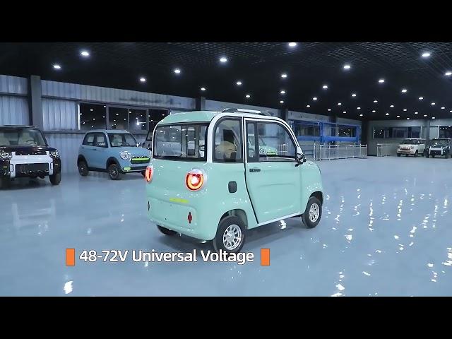 Электрокары из Китая,  Electric cars from China