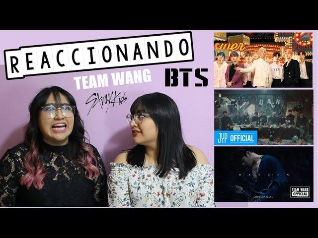 Reacción "OXYGEN" - JACKSON WANG "BOYS WITH LUV" - BTS "19" - STRAY KIDS 