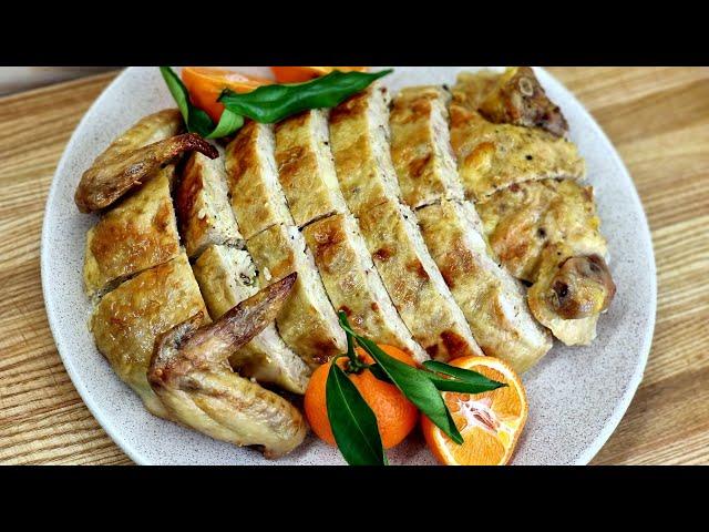 Galantine Recipe That Every Recipe Should Cook For New Year 2022 How To Cook Chicken Chicken Recipe