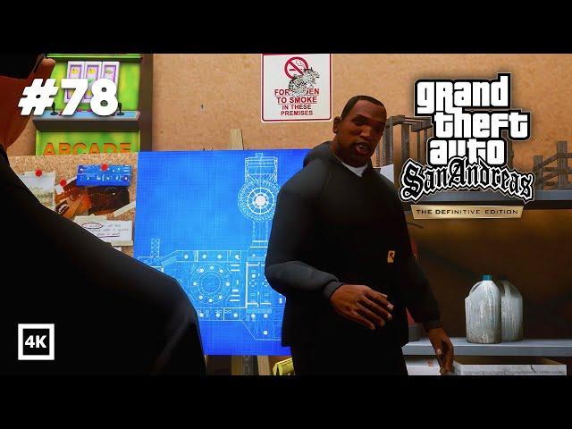 GTA: San Andreas — The Definitive Edition — ВВЕРХ, ВВЕРХ И ВДАЛЬ! #78