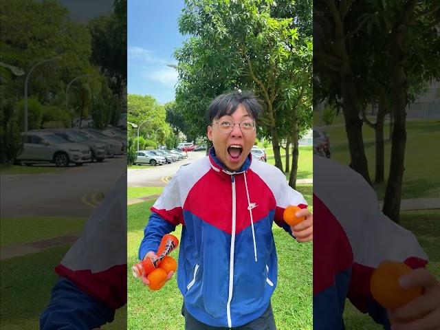 The FASTEST way to MAKE ORANGE FLAVOR PRIME! #shorts #mingweirocks