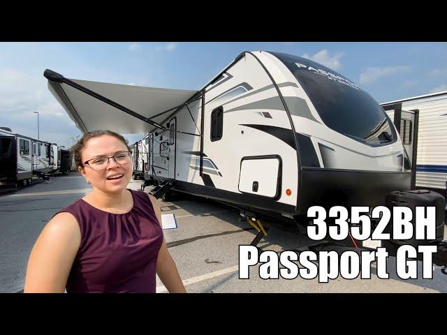 Keystone RV-Passport GT-3352BH