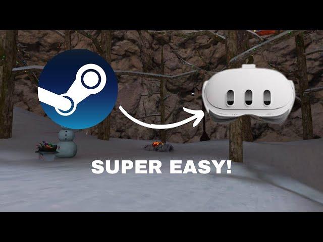 How To Get STEAM VR On Your Quest 2 Or 3