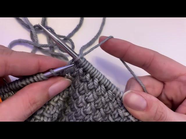 Textured Lace Stitch (English) by Vanessa Smith