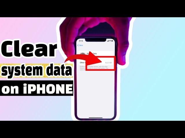 Clear System DATA Storage On iPhone & iPad