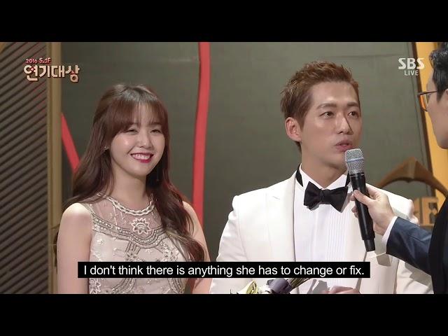 Nam Goongmin's comment on Minah's acting/ Minah as an actress