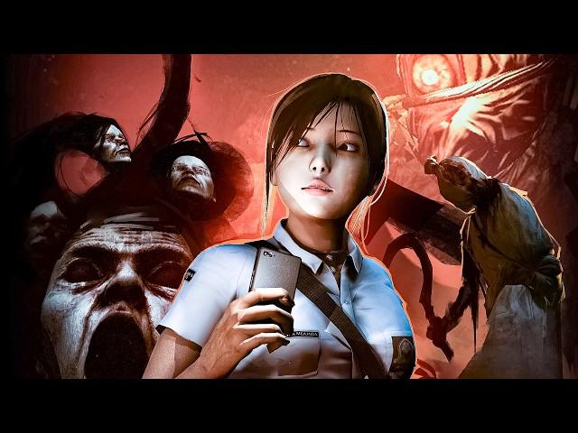 I'm Trapped In A Ghost Town In This TERRIFYING Survival Horror Game
