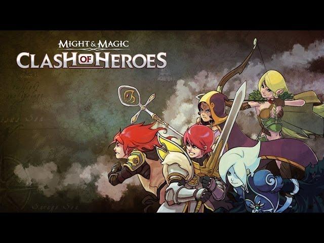 Обзор Might & Magic Clash of Heroes