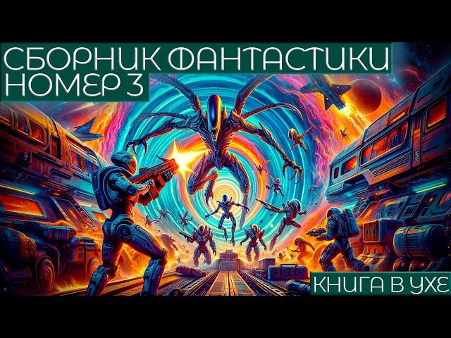 СБОРНИК ФАНТАСТИКИ №3 | Аудиокнига (Рассказ) | Книга в Ухе