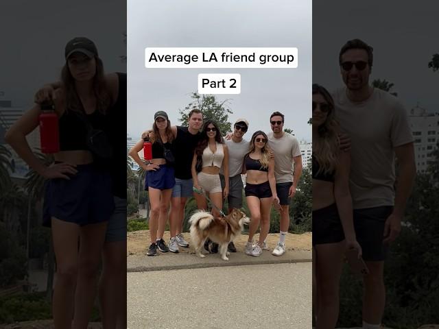 Average LA friend group part 2