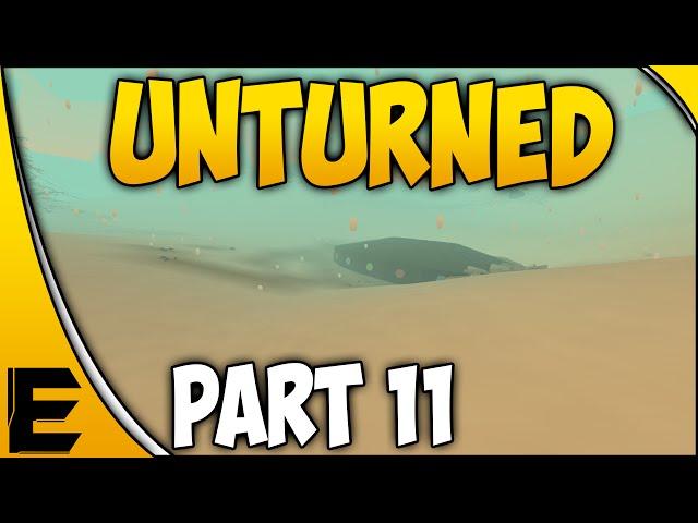 Unturned 3.0 Survival Series  "Heading To Research Z" - Greensquare Island #11