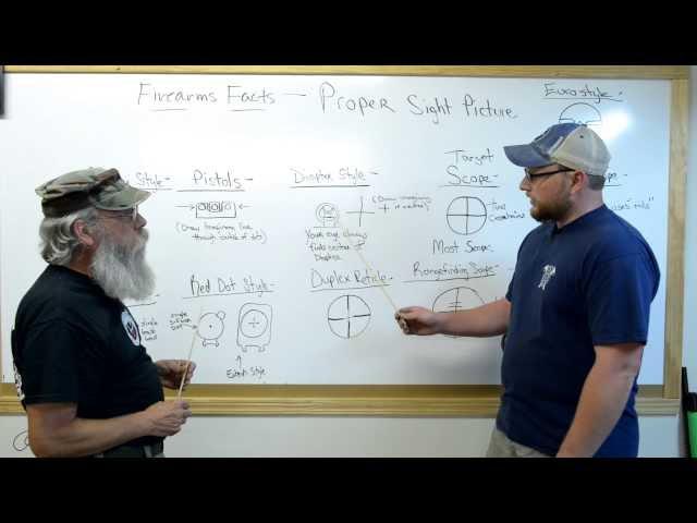 Firearms Facts Episode 24: Proper Sight Picture