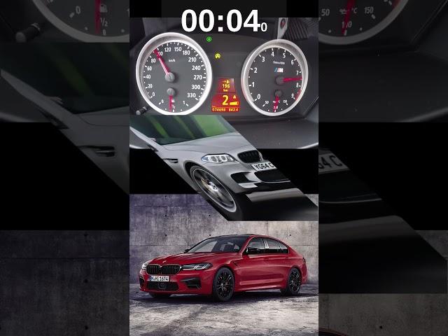 BMW M5 Battle E60 M5 vs F10 M5 vs F90 M5