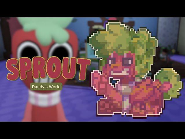 ) Sprout  DANDY'S WORLD : [ pony town skin ]