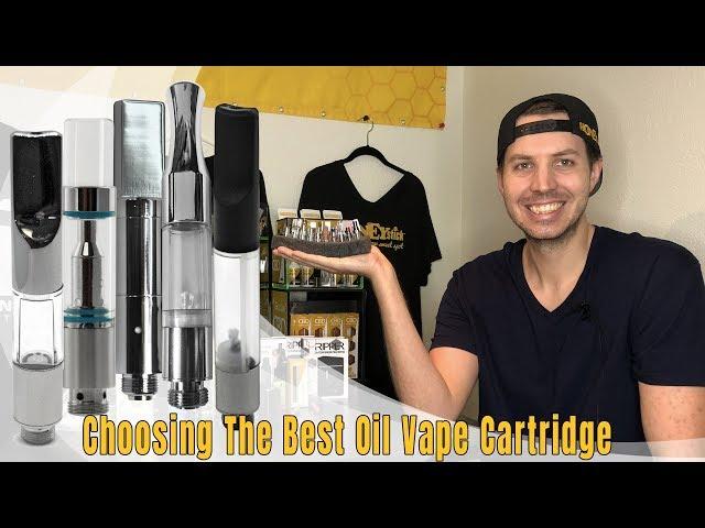 How to Pick your Perfect 510 Thread Prefilled oil vape cartridge, that is best for you by HoneyStick