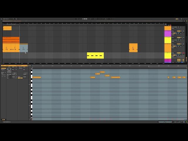 How to slide/glide 808's in Ableton for UK NY Drill