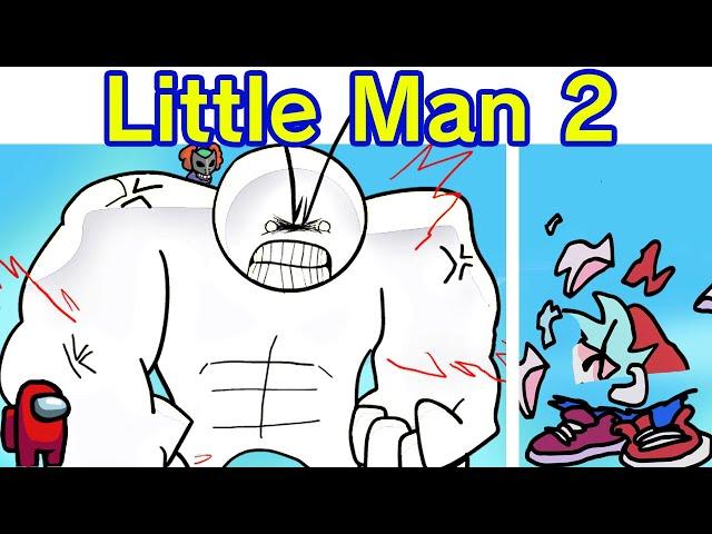 Friday Night Funkin' VS Little Man 2 Full Week + Cutscenes (Longest Song in FNF Mod/Bob's Onslaught)