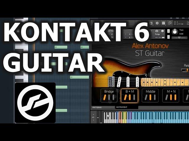 KONTAKT 6 Guitar Library | Native Instruments